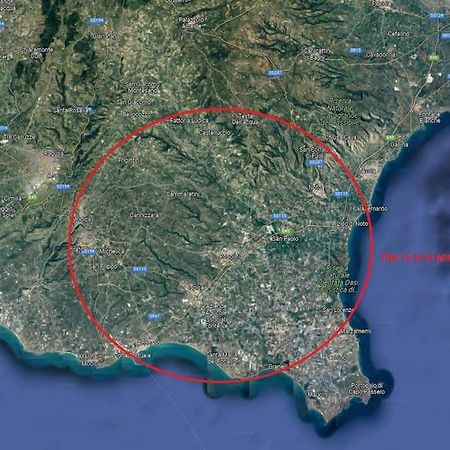 Casa Vacanza Nonna Lina Rosolini Bagian luar foto